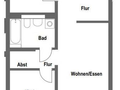 Wohnung zur Miete 748 € 3 Zimmer 70,6 m² 2. Geschoss Geschwister-Scholl-Straße 12 Herzo Base Herzogenaurach 91074