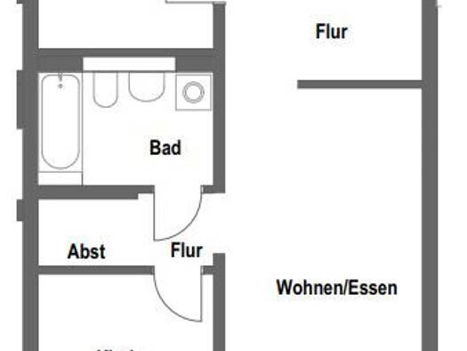 Wohnung zur Miete 748 € 3 Zimmer 70,6 m² 2. Geschoss Geschwister-Scholl-Straße 12 Herzo Base Herzogenaurach 91074