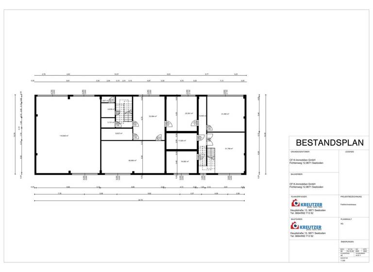 Bürogebäude zum Kauf 2.600.000 € Innere Stadt Klagenfurt am Wörthersee 9020