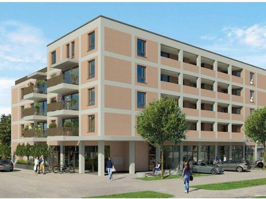 Wohnung zum Kauf provisionsfrei 346.900 € 2,5 Zimmer 62,1 m² Biberach Biberach an der Riß 88400