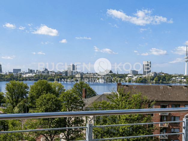 Wohnung zum Kauf 2.960.000 € 5 Zimmer 260 m² Uhlenhorst Nord 22085