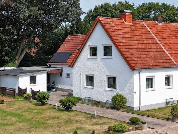 Doppelhaushälfte zum Kauf 210.000 € 5 Zimmer 100 m² 730 m² Grundstück frei ab sofort Minderheide Minden 32425