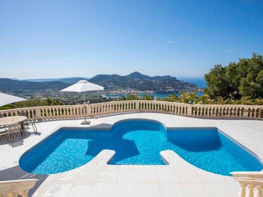 Villa zum Kauf 7.350.000 € 5 Zimmer 320 m² 1.179 m² Grundstück Port D'Andratx 07157