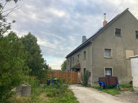 Einfamilienhaus zum Kauf 59.000 € 11 Zimmer 220 m² 940 m² Grundstück Greifendorf Rossau 09661