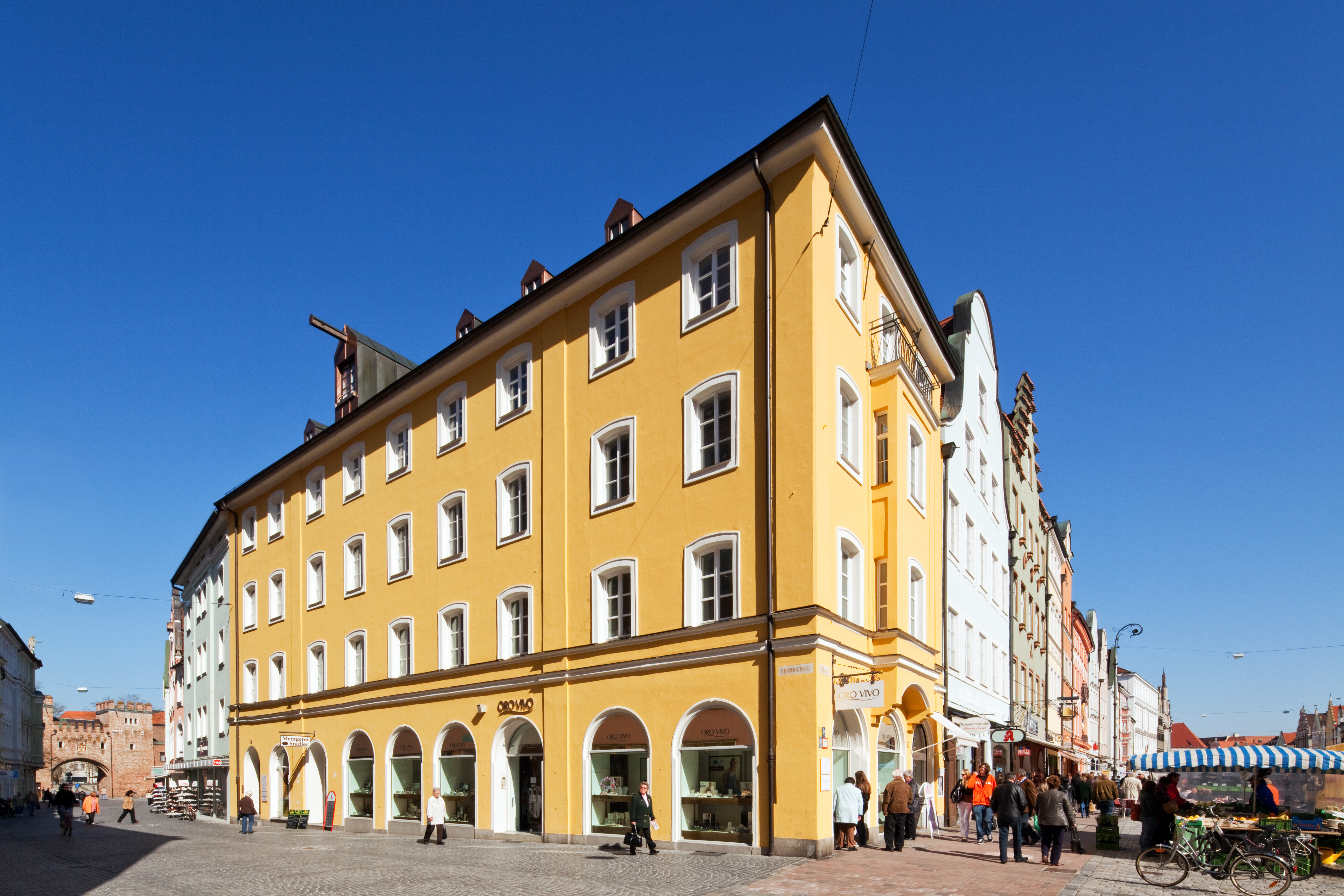 Bürofläche zur Miete provisionsfrei 6 Zimmer 140 m²<br/>Bürofläche Theaterstraße 67 Altstadt Landshut 84028