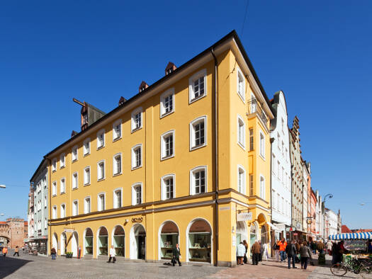 Bürofläche zur Miete provisionsfrei 6 Zimmer 140 m² Bürofläche Theaterstraße 67 Altstadt Landshut 84028