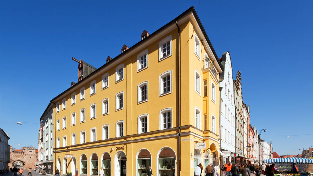 Bürofläche zur Miete provisionsfrei 6 Zimmer 140 m² Bürofläche Theaterstraße 67 Altstadt Landshut 84028