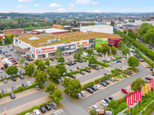 Bürofläche zur Miete provisionsfrei 250 Zimmer 1.100 m² Bürofläche teilbar ab 1.100 m² Mitte Witten 58455