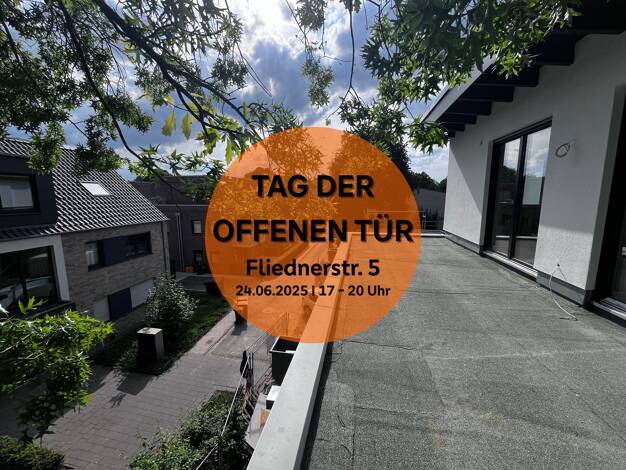 Wohnung zum Kauf - Neubau provisionsfrei 875.000 € 3 Zimmer 112,2 m² Dachgeschoss, 2. Geschoss Fliednerstraße 5 Sentrup Münster 48149