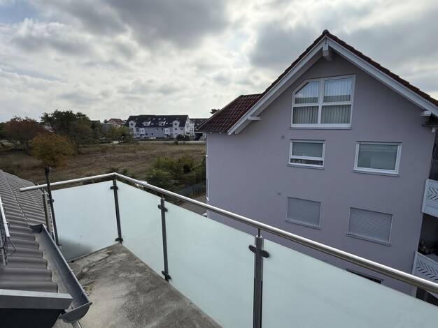 Wohnung zur Miete 649 € 2 Zimmer 47 m² 2. Geschoss Voßstraße 12 Brühl 68782