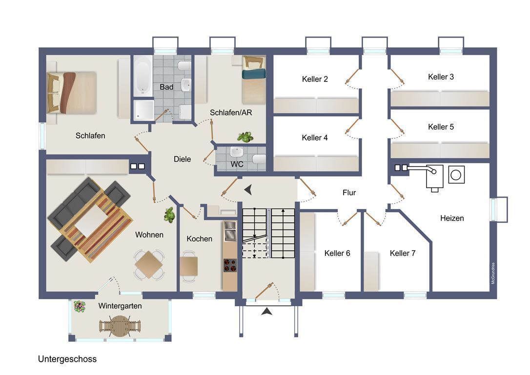 Wohnung zum Kauf 179.000 € 3 Zimmer 79 m²<br/>Wohnfläche Bad Fredeburg Schmallenberg 57392