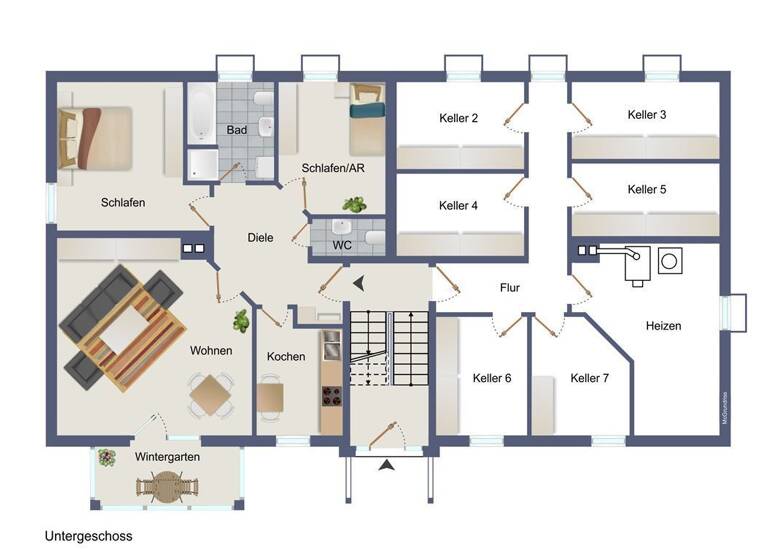 Wohnung zum Kauf 169.950 € 3 Zimmer 79 m² Bad Fredeburg Schmallenberg 57392
