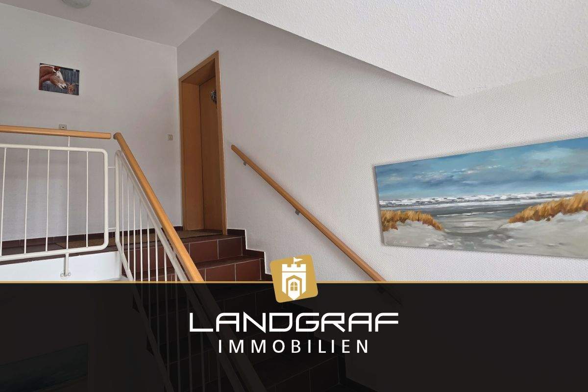 Immobilie in Harpstedt - Herrliche 3-Zimmer Dachgeschosswohnung in Harpstedt mit schönem Ausblick! - Bild 4