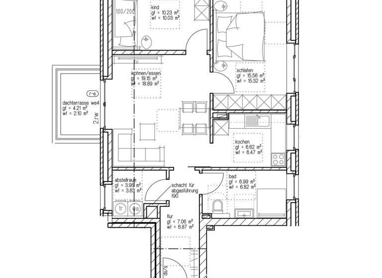 Wohnung zum Kauf 277.500 € 4 Zimmer 70 m²<br/>Wohnfläche Remels Uplengen / Remels 26670