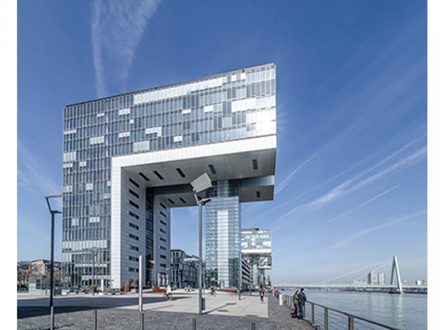 Bürofläche zur Miete provisionsfrei 2.999 € 42 m² Bürofläche Im Zollhafen Altstadt-Süd Köln 50678