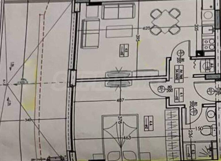 Studio zum Kauf 158.000 € 2 Zimmer 87 m² Burgas