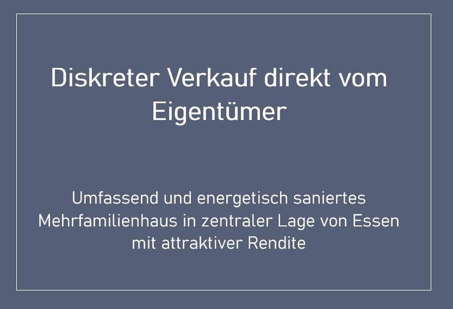 Mehrfamilienhaus zum Kauf provisionsfrei 899.000 € 16 Zimmer 320,6 m²<br/>Wohnfläche 283 m²<br/>Grundstück Ostviertel Essen 45127