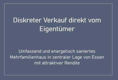 Mehrfamilienhaus zum Kauf provisionsfrei 899.000 € 16 Zimmer 320,6 m² 283 m² Grundstück Ostviertel Essen 45127