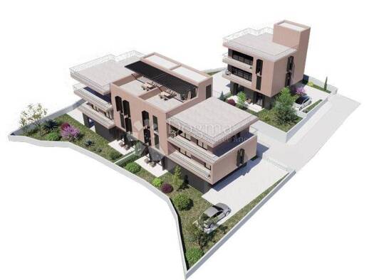 Wohnung zum Kauf 276.663 € 3 Zimmer 71 m² Mravince, Solin - Okolica Solin