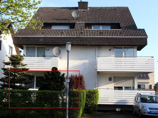 Wohnung zur Miete 490 € 2 Zimmer 57,7 m² EG frei ab sofort Piccardstr. 32 Kernstadt Lippstadt 59557