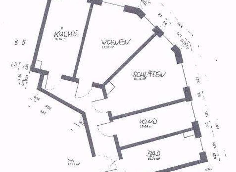 Wohnung zur Miete 550 € 3 Zimmer 85 m² 3. Geschoss frei ab 01.07.2026 Georg-Schumann-Straße 379 Wahren Leipzig 04159