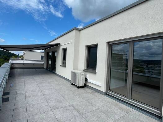 Penthouse zur Miete 3.195 € 3 Zimmer 125 m² Geschoss 3/4 frei ab sofort Korntal Korntal-Münchingen 70825