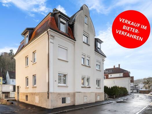 Mehrfamilienhaus zum Kauf 12 Zimmer 300 m² 635 m² Grundstück Tuttlingen Tuttlingen 78532