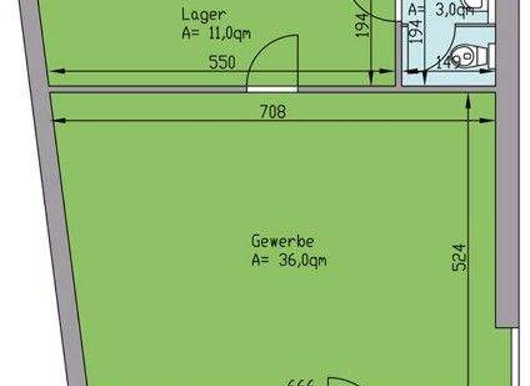 Sonstiges zur Miete provisionsfrei 550 € 1 Zimmer Rigaer Str. 29D Friedrichshain Berlin 10247