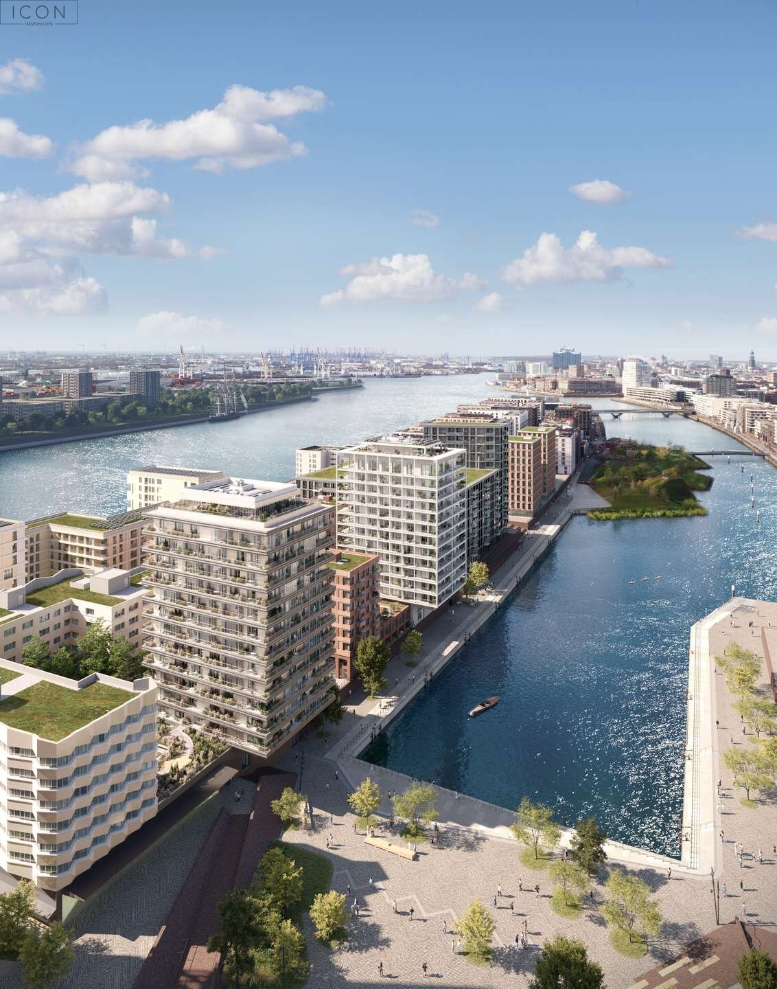 Wohnung zum Kauf provisionsfrei 1.829.000 € 3 Zimmer 114,7 m²<br/>Wohnfläche 9.<br/>Geschoss HafenCity Hamburg 20457