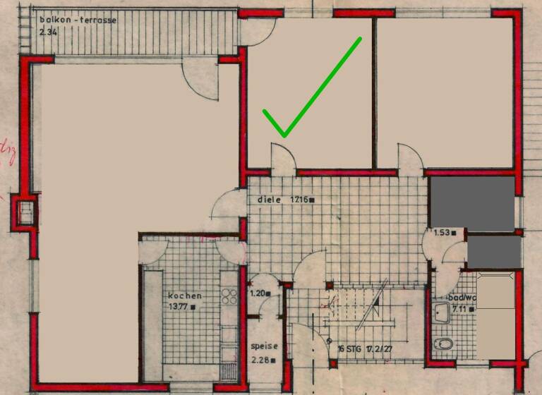WG-Zimmer zur Miete 380 € 18,5 m² Geschoss EG/3 frei ab sofort Herlas Kulmbach 95326