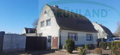 Doppelhaushälfte zum Kauf 55.000 € 4 Zimmer 100 m² 1.426 m² Grundstück Meyenburg Meyenburg 16945
