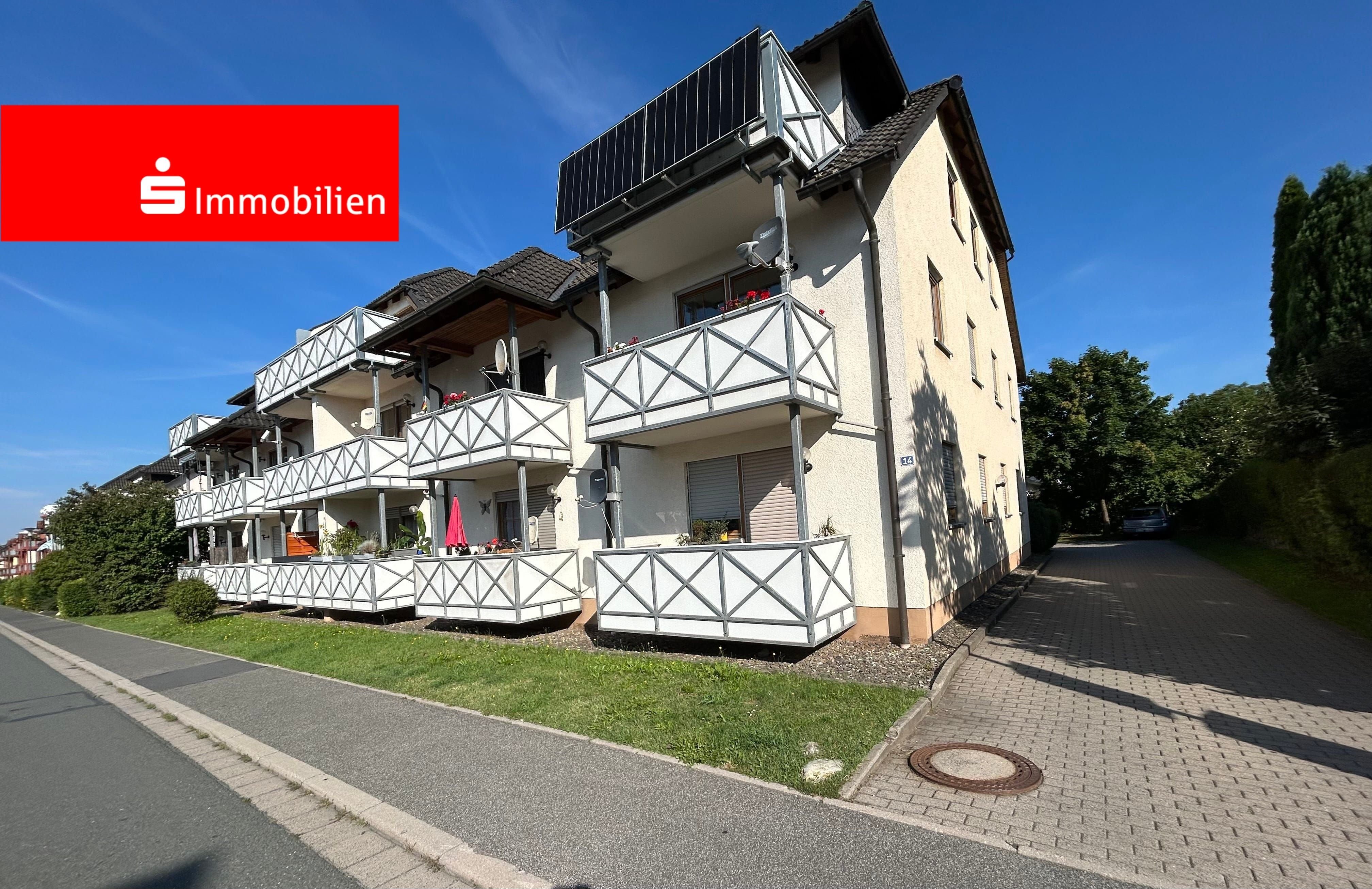 Wohnung zum Kauf 66.000 € 2 Zimmer 54,6 m²<br/>Wohnfläche ab sofort<br/>Verfügbarkeit Hönbach Sonneberg 96515