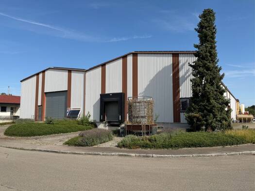 Produktionshalle zur Miete 11.900 € 2.021 m² Lagerfläche Dellmensingen Erbach 89155