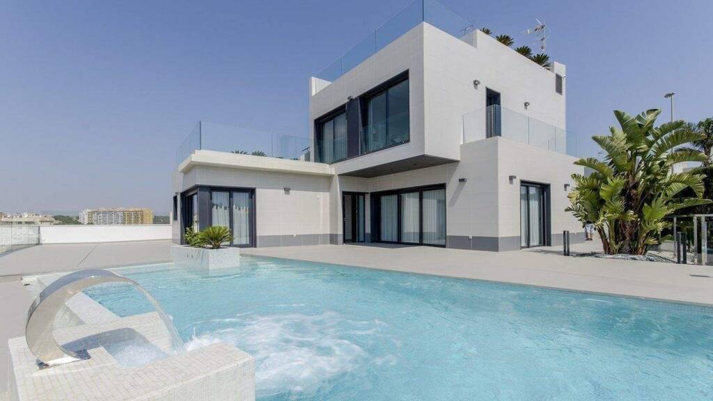 Villa zum Kauf - Erstbezug provisionsfrei 1.195.000 € 4 Zimmer 193 m² 500 m² Grundstück Campoamor