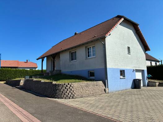 Einfamilienhaus zum Kauf 220.000 € 2,5 Zimmer 93 m² 743 m² Grundstück Rue Bellevue 3 Hottviller 57720
