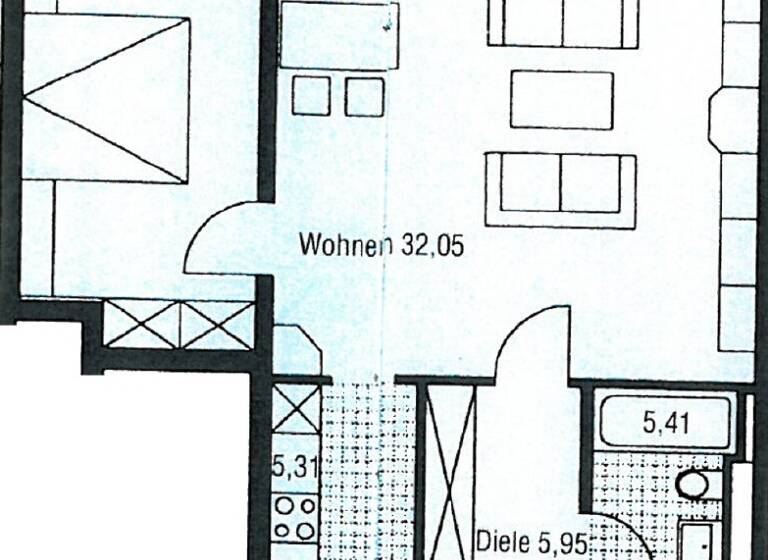 Wohnung zum Kauf 180.000 € 2 Zimmer 63,2 m²<br/>Wohnfläche 2.<br/>Geschoss Am Brauhaus 10 Radeberger Vorstadt Dresden 01099