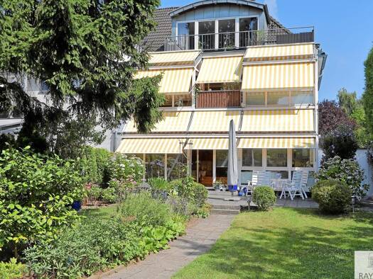 Doppelhaushälfte zum Kauf 1.300.000 € 6 Zimmer 224,6 m² 624 m² Grundstück Benrath Düsseldorf Benrath 40593