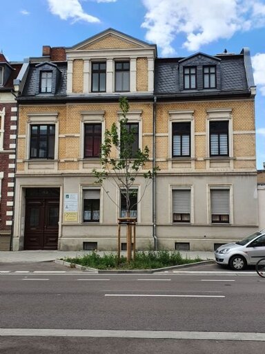 Wohnung zur Miete 275 € 2 Zimmer 45,5 m² 2. Geschoss frei ab sofort Gröbziger Straße 14a Bernburg Bernburg 06406