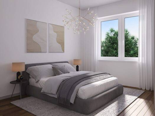 Wohnung zum Kauf - Erstbezug 625.000 € 3 Zimmer 89,8 m² 1. Geschoss Bad Nauheim 61231