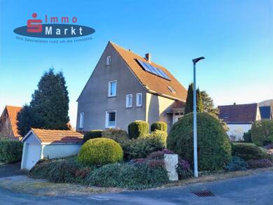 Einfamilienhaus zum Kauf 175.000 € 6 Zimmer 142 m² 688 m² Grundstück Muckum Bünde 32257