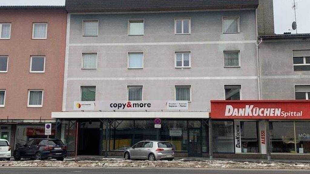 Büro zur Miete 9,20 € 125 m² Bürofläche Spittal an der Drau 9800