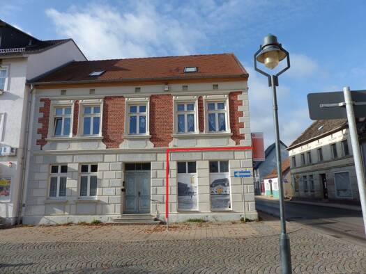 Laden zur Miete 550 € 110 m² Verkaufsfläche Marktstrasse 163 Loitz 17121