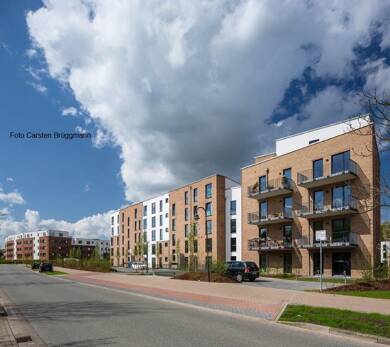 Wohnung zur Miete 1.170 € 4 Zimmer 96,6 m² 1. Geschoss frei ab 01.06.2025 Otto-Siege-Straße 23 Ahrensburg 22926