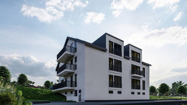 Wohnung zum Kauf - Neubau provisionsfrei 399.895 € 3,5 Zimmer 74,3 m² 2. Geschoss frei ab 01.07.2026 Brunnengasse 6 Großingersheim Ingersheim 74379