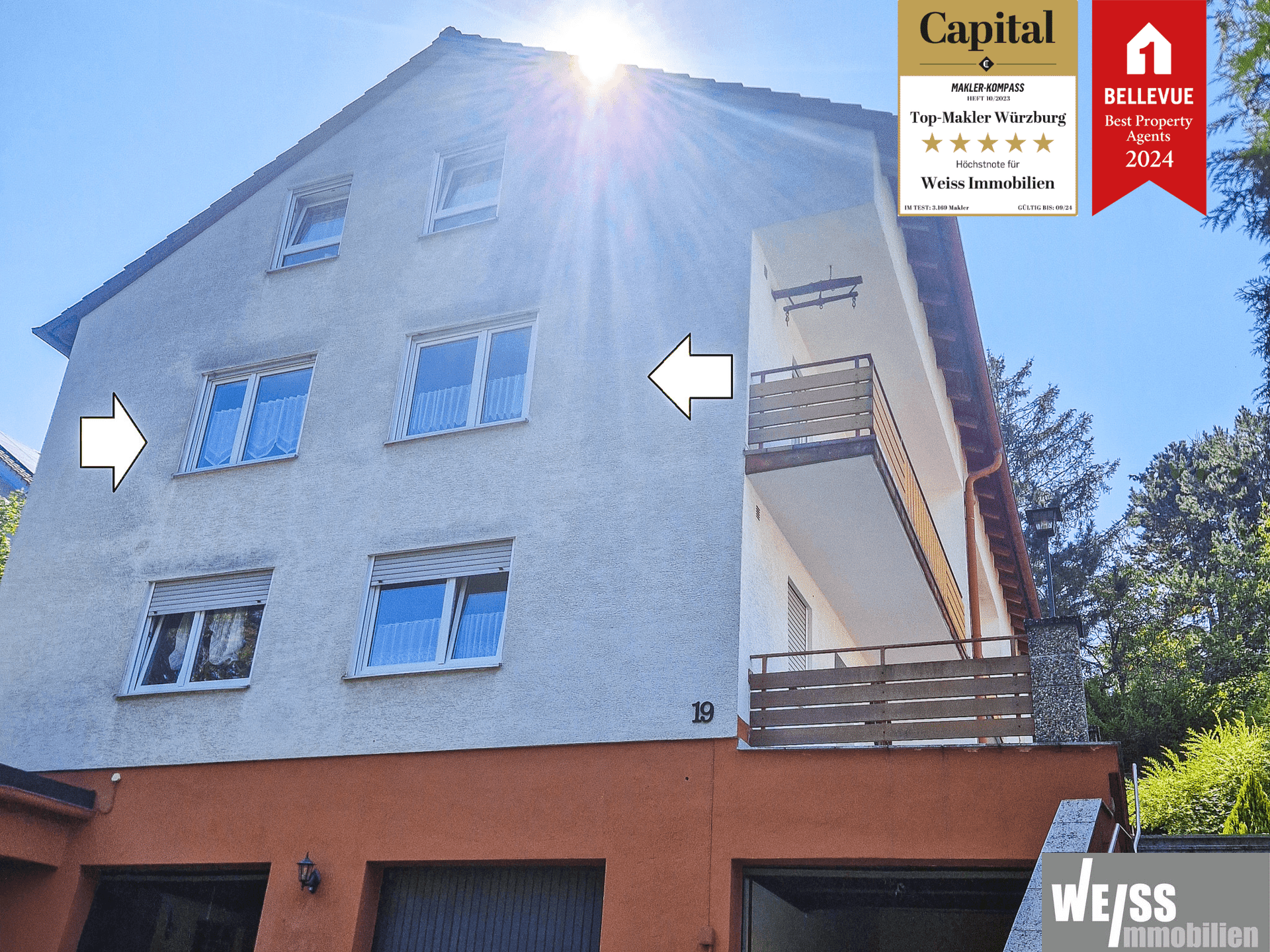 Wohnung zum Kauf 140.000 € 1 Zimmer 38 m²<br/>Wohnfläche 1.<br/>Geschoss Veitshöchheim Veitshöchheim 97209