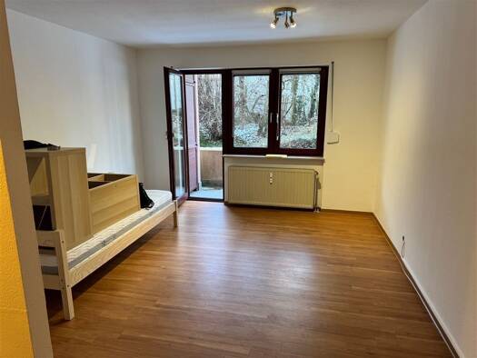 Studio zur Miete 380 € 1 Zimmer 28,6 m² EG frei ab sofort Salvatorstr.3 Frauenland Würzburg 97074