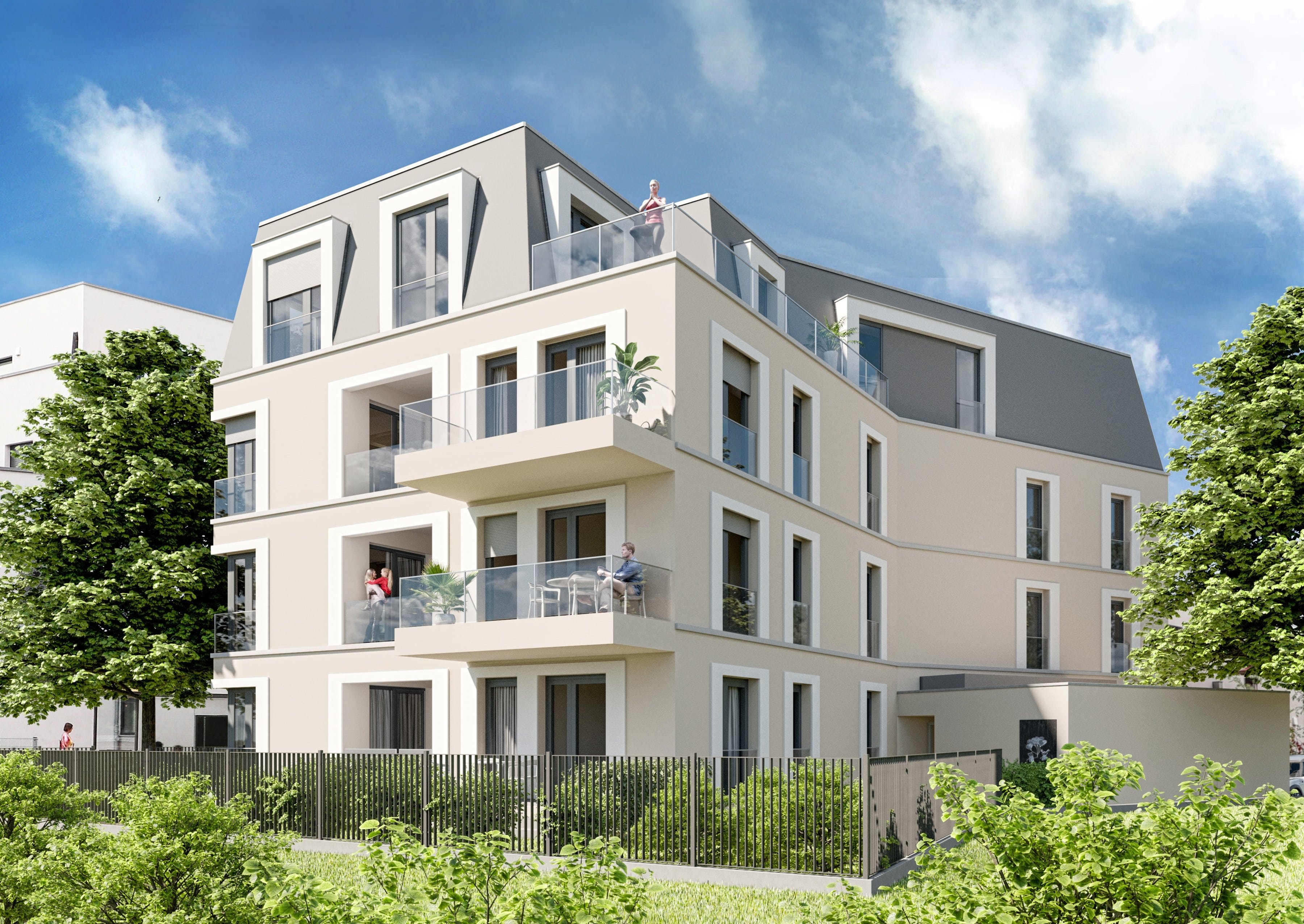 Wohnung zum Kauf provisionsfrei 343.400 € 2 Zimmer 71,1 m²<br/>Wohnfläche 3.<br/>Geschoss Cotta (Cossebauder Str.) Dresden 01157