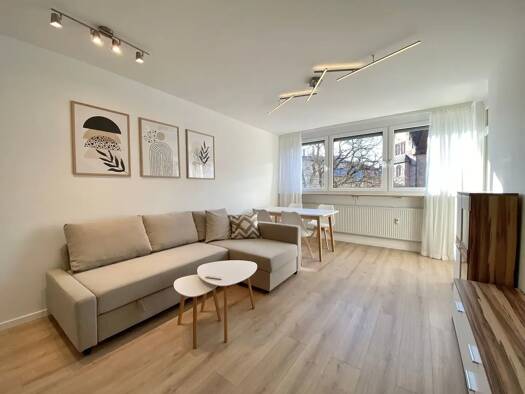 Wohnung zur Miete 1.200 € 2 Zimmer 60 m² Geschoss 3/7 frei ab 01.10.2026 Bismarckstraße 21 Weigelshof Nürnberg 90491