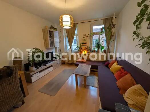 Wohnung zur Miete Tauschwohnung 342 € 2 Zimmer 45 m² 3. Geschoss Äußere Neustadt Dresden 01099