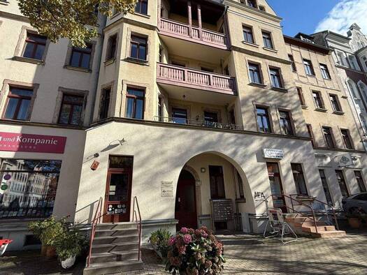 Wohnung zur Miete 299 € 2 Zimmer 47 m² 4. Geschoss frei ab sofort Franz-Mehring-Straße 8 Kaßberg Chemnitz 09112